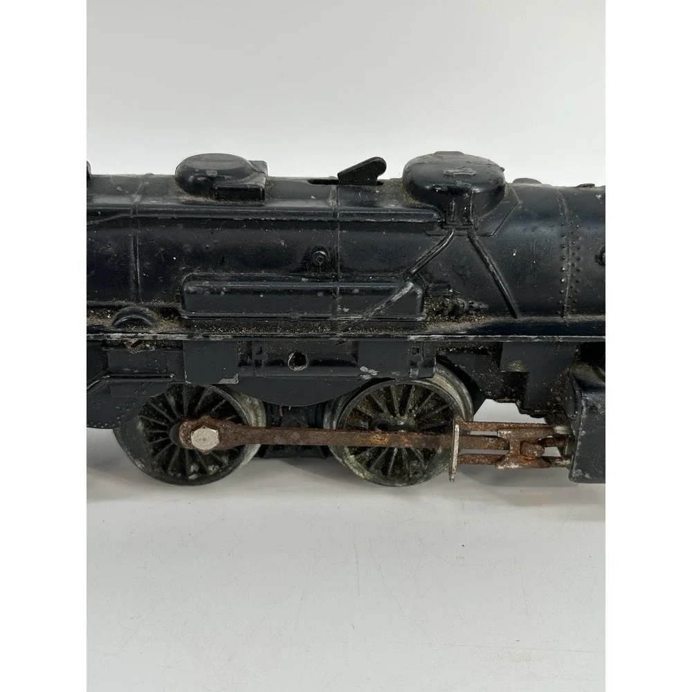 Vintage 1949-52 Lionel #1110 0-27 Gauge Metal 2-4-2 Steam Locomotive